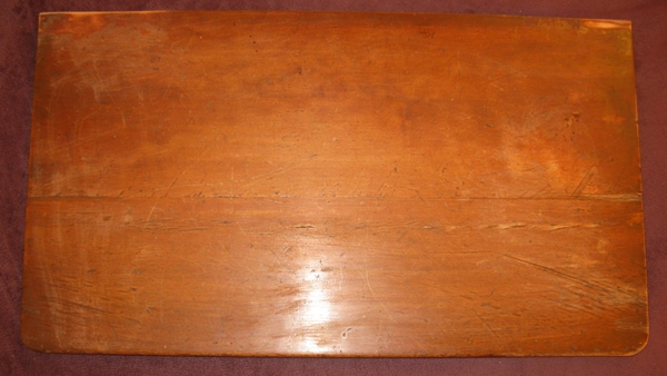 Semi-Fixed Lid Topside View